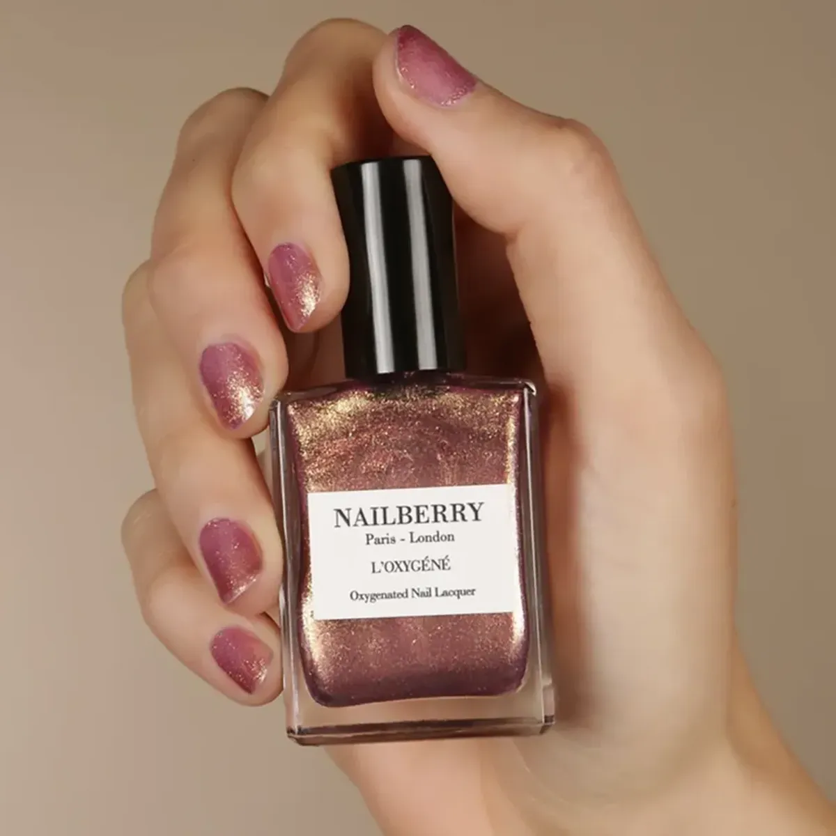 Nailberry - Pink Sand