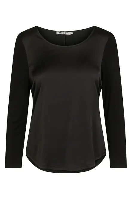 Hovedbilde HAUST - Everyday Blouse Black