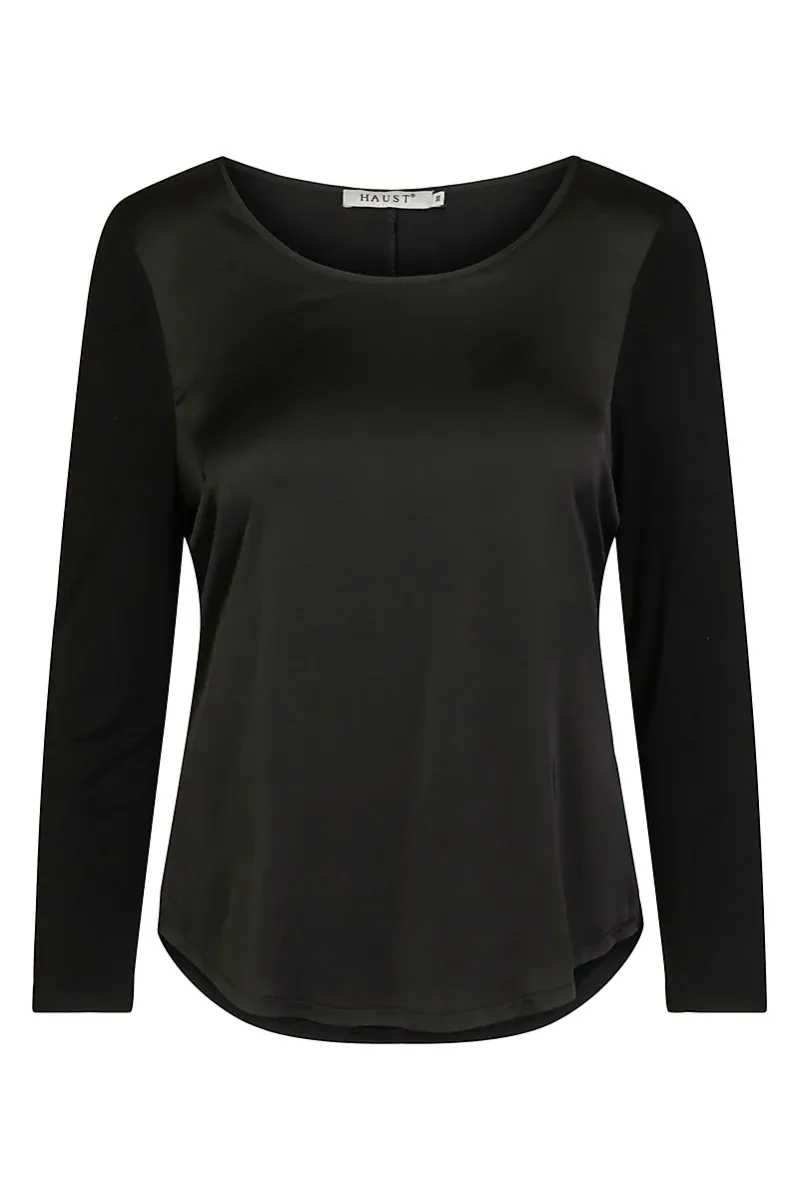 HAUST - Everyday Blouse Black