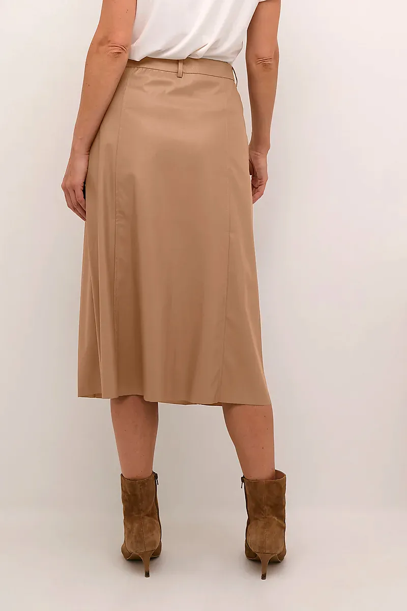 CREAM - Pattie Skjørt Cinnamon Swirl