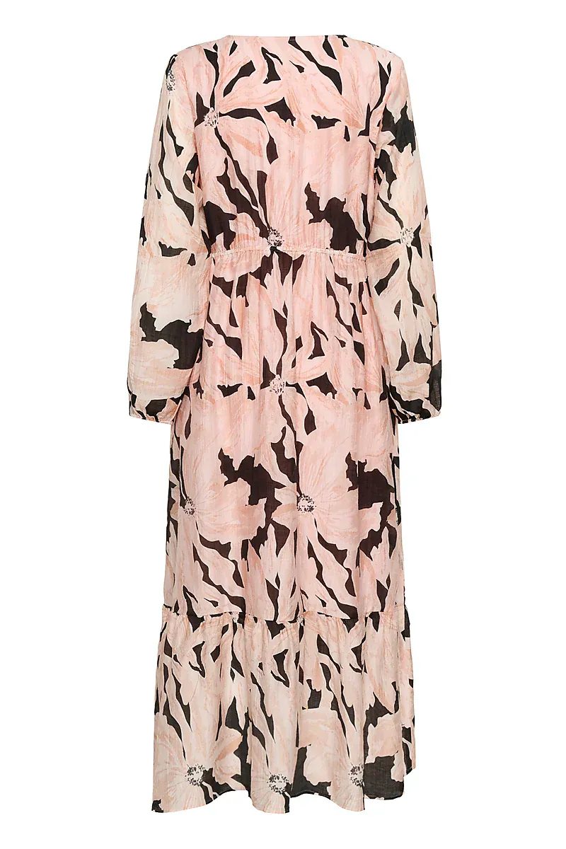 CREAM - Reese Langkjole Rose Dust Flower