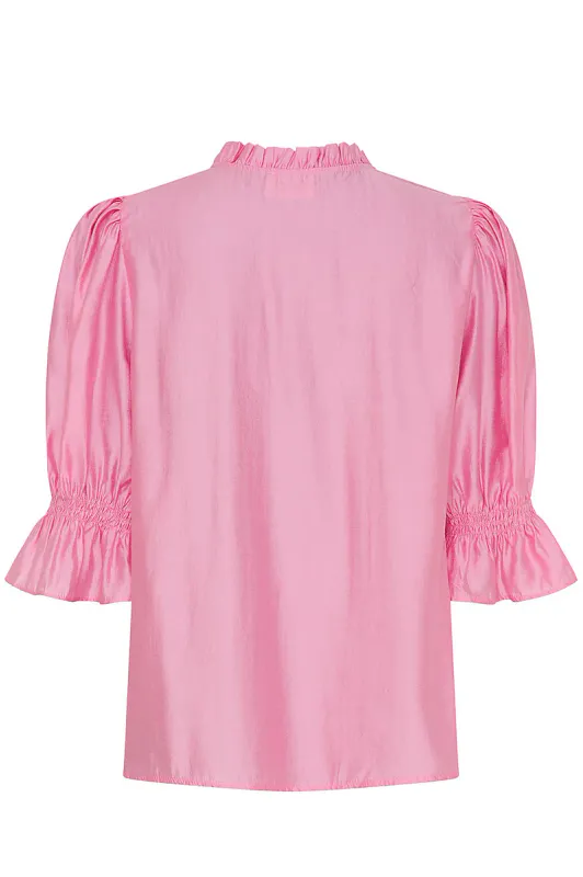 ISAY - Marie SS Blouse Fresh Pink