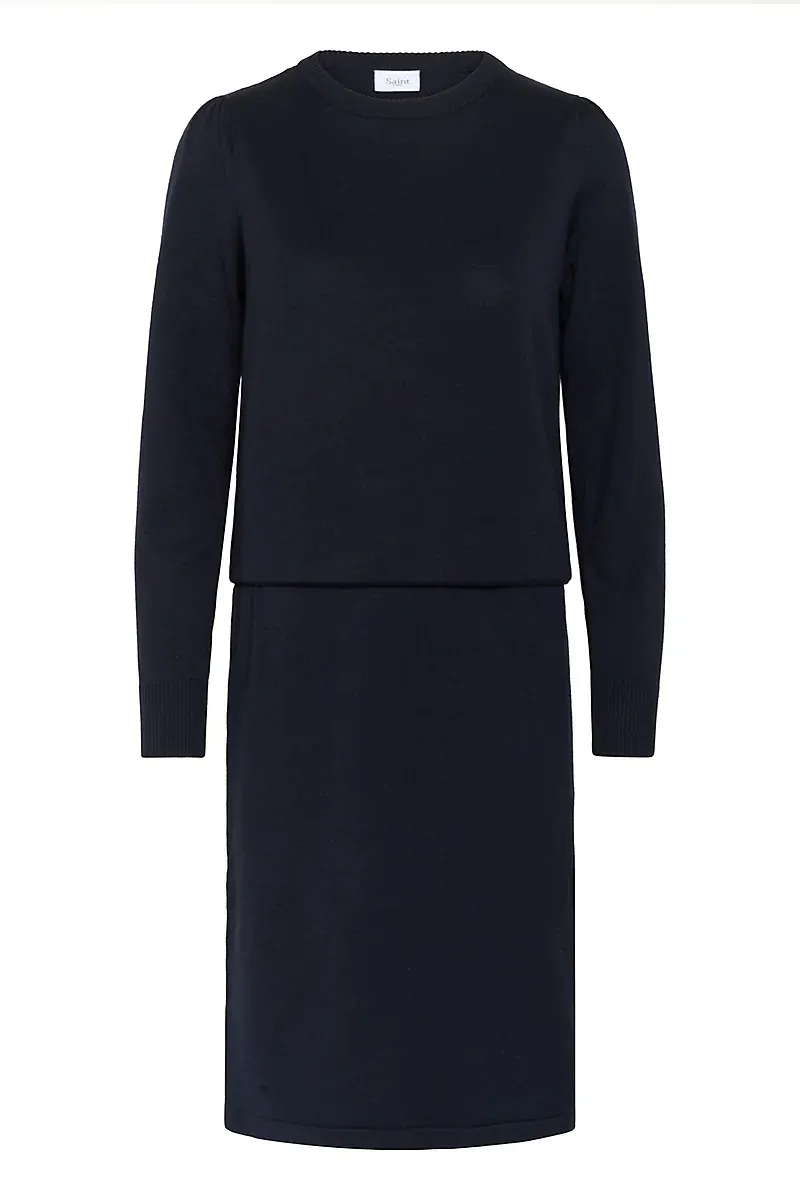 SAINT TROPEZ - Kjole Mila Night Sky