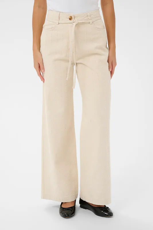 SAINT TROPEZ - Ryder Jeans Seedpearl
