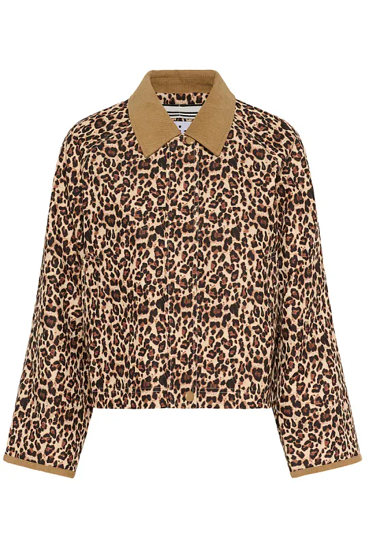 SAINT TROPEZ - Olivienne Jacket Black Reg Leo