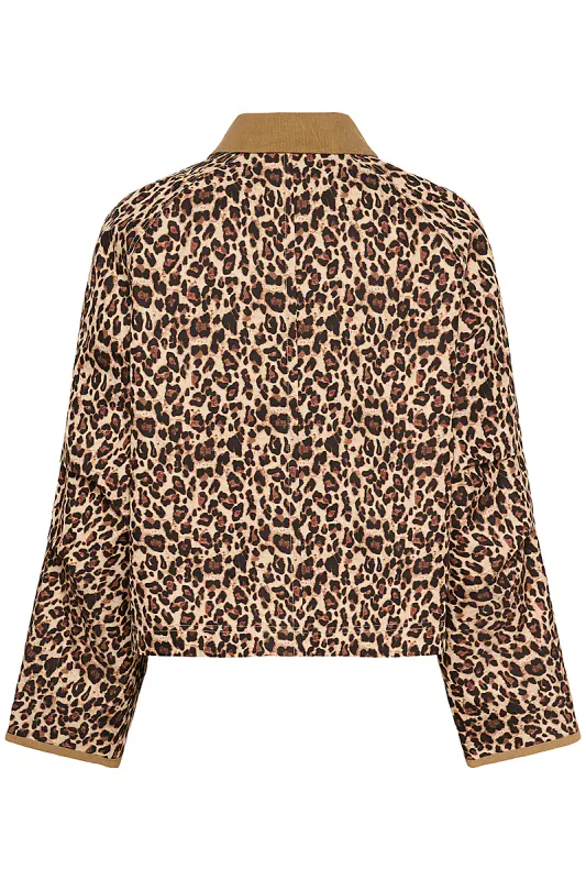 SAINT TROPEZ - Olivienne Jacket Black Reg Leo