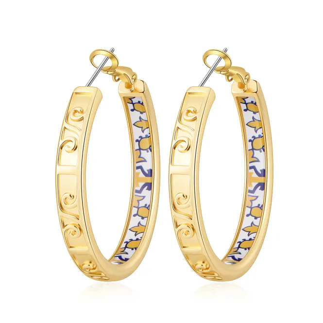 Hovedbilde NORA NORWAY - Ear 727 Gold