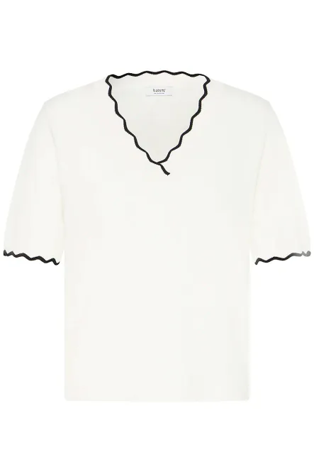 Hovedbilde B.YOUNG - Mmorla Contrast T-shirt Marshmallow