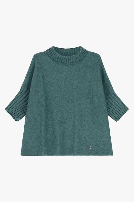 Hovedbilde PLEASE - Turtleneck Sweat Pino