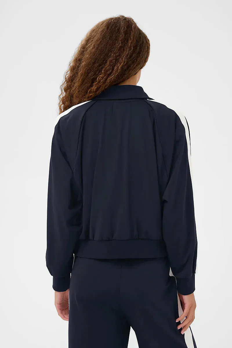 SAINT TROPEZ - Oaklynn Sweatshirt Night Sky