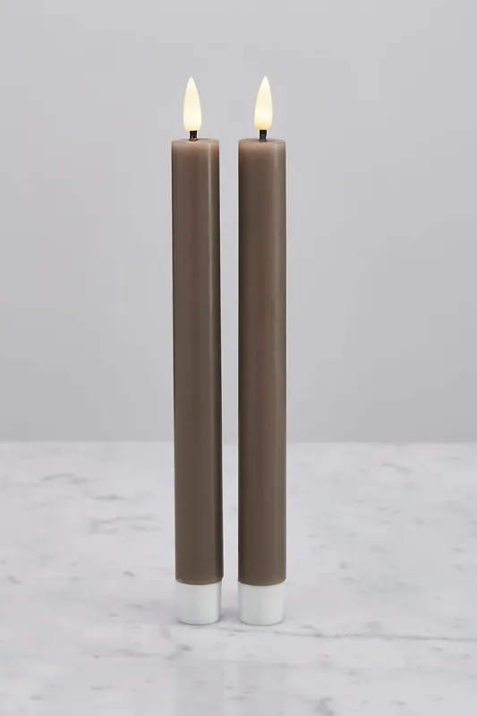 NORWAY DESIGNSTUDIO - LED-lys Krone Beige 2pk