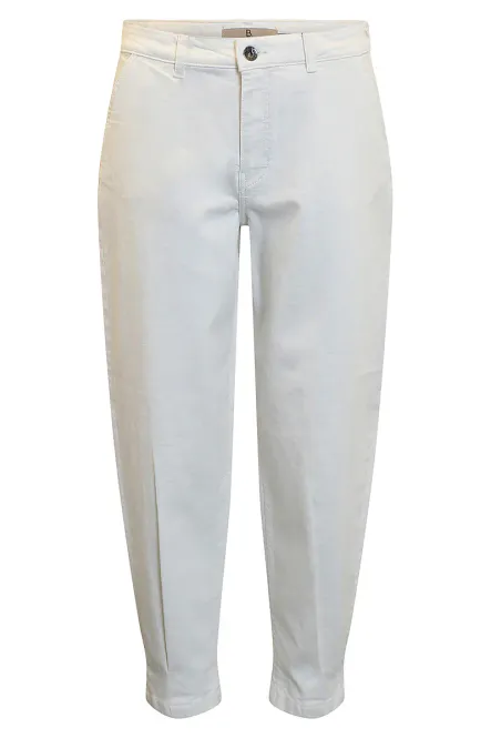 Hovedbilde B.COPENHAGEN - Midwaist Barrel Jeans Off-white