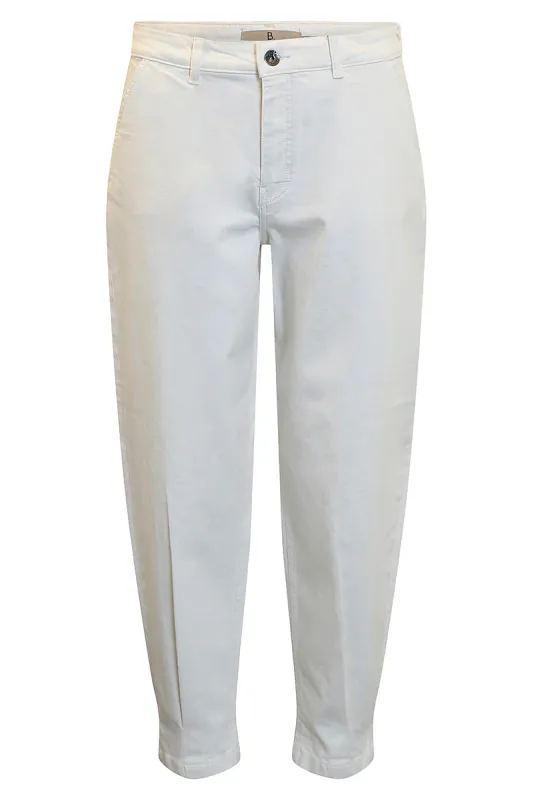 B.COPENHAGEN - Midwaist Barrel Jeans Off-white