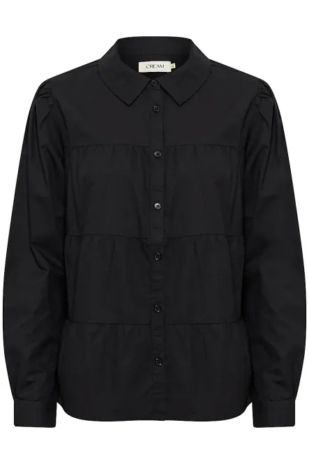 Hovedbilde CREAM - Malinka Shirt Pitch Black