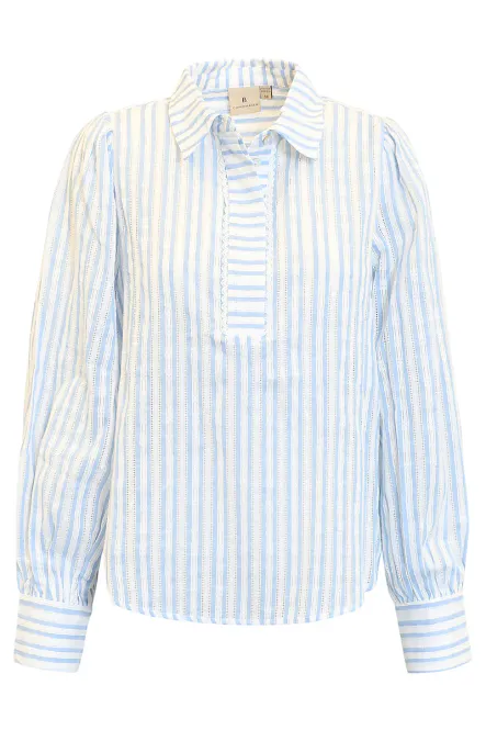 Hovedbilde B.COPENHAGEN - Skjorte Blue Blizzard