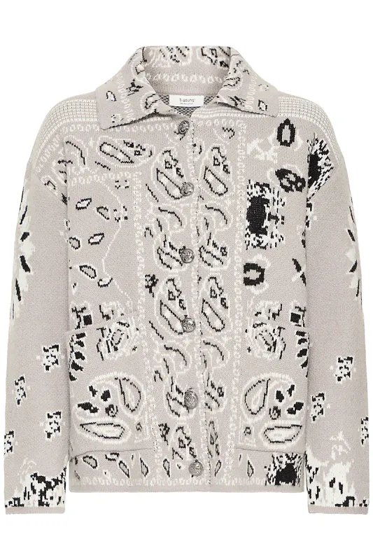 B.YOUNG - Maylis Cardigan String Paisley