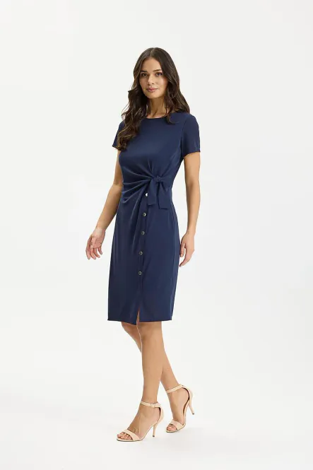 Hovedbilde IN FRONT - Elvia Dress Navy