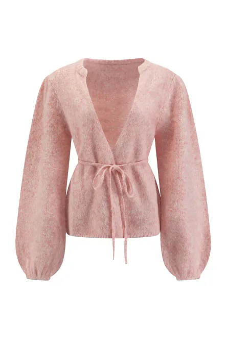 Hovedbilde VANNUCCI - Chunky Cardigan Pink