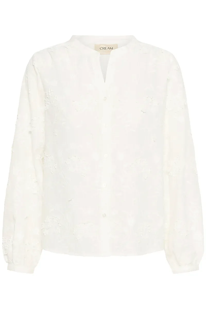 CREAM - Hilda Skjorte Snow White