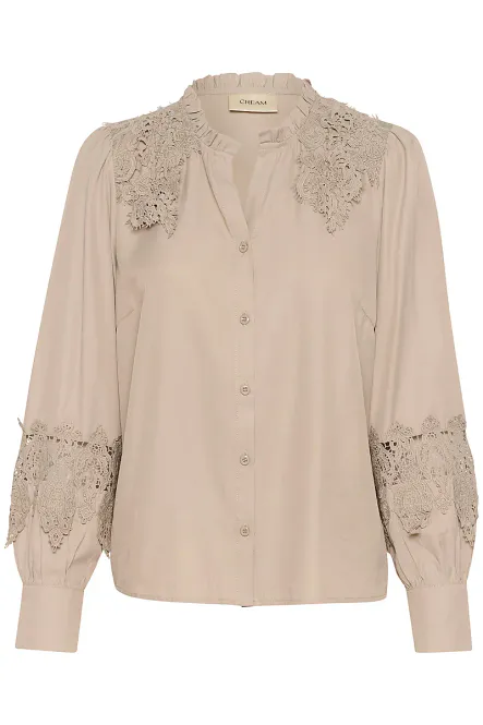 Hovedbilde CREAM - Skjorte Luna Lace String