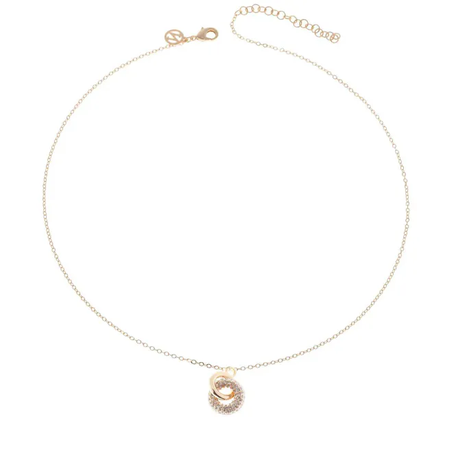 Hovedbilde NORA NORWAY - Phoenix Neck 45 Gold Clear