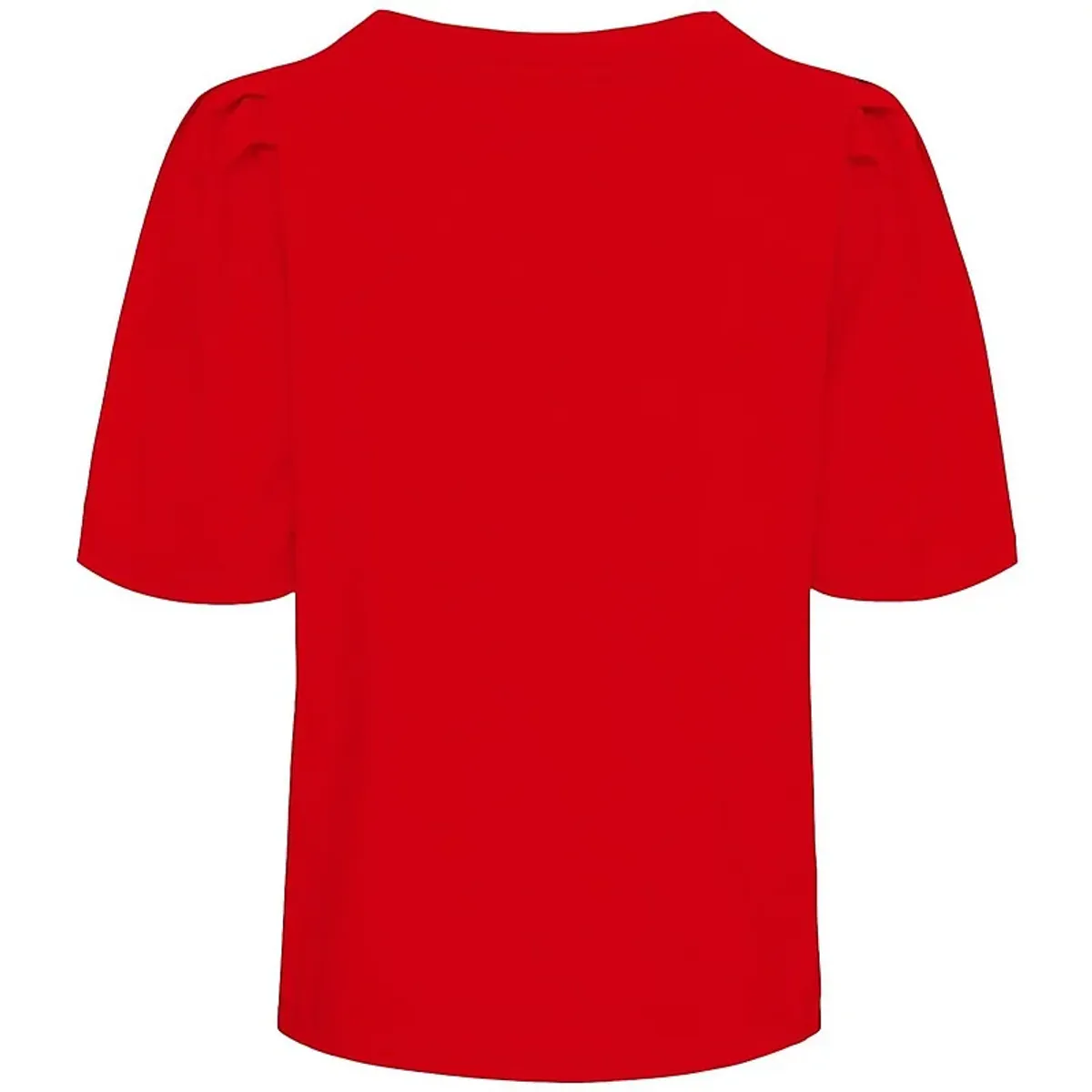 ISAY - Ninni V-Neck T-Shirt Fresh Red