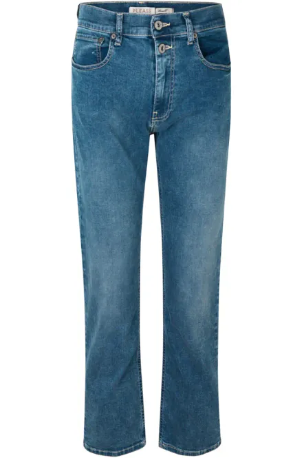 Hovedbilde PLEASE - Dongeribukse London Blu Denim
