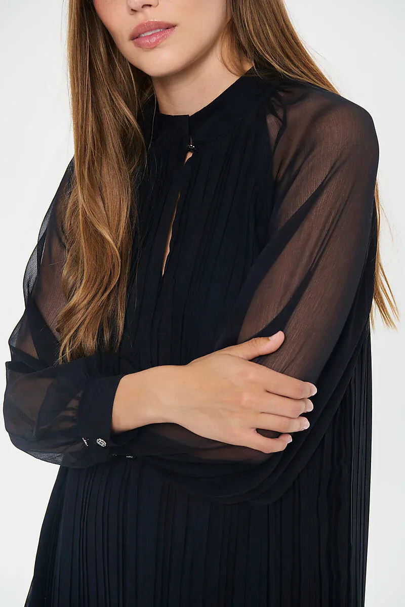 SAINT TROPEZ - Nuri Dress Black