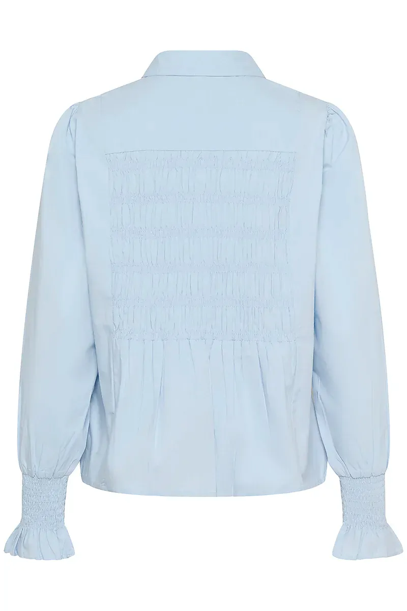 CREAM - Adeline Shirt Cashmere Blue