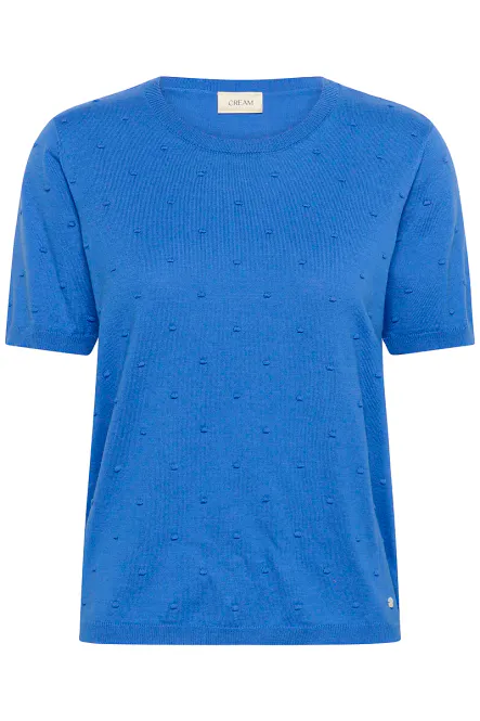 Hovedbilde CREAM - Hanne Knit Pullover Palace Blue