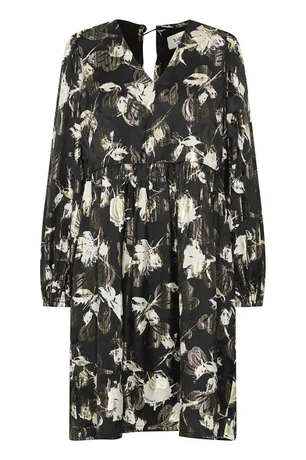 Hovedbilde B YOUNG - Kjole Imaya Black Mix