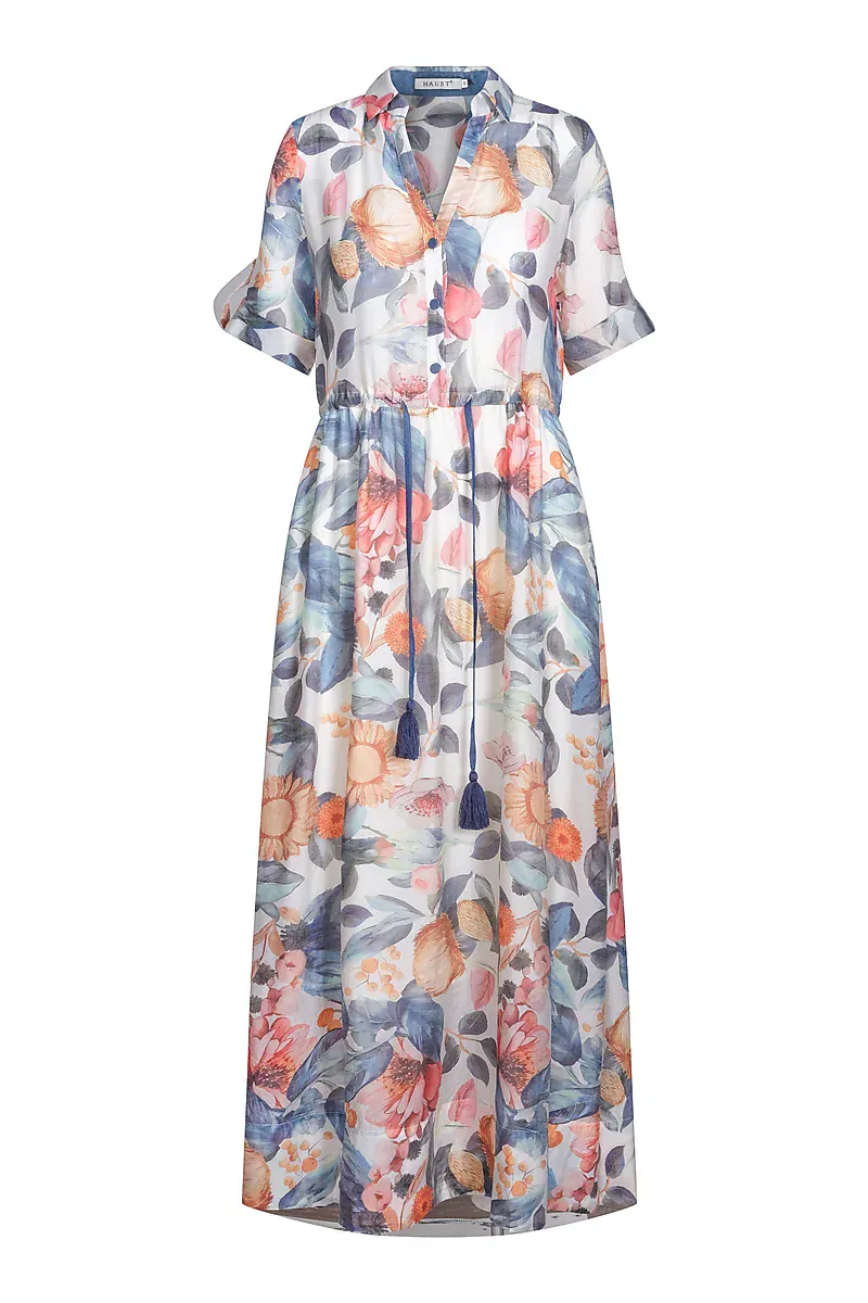 HAUST - Casual Summer Dress Multi