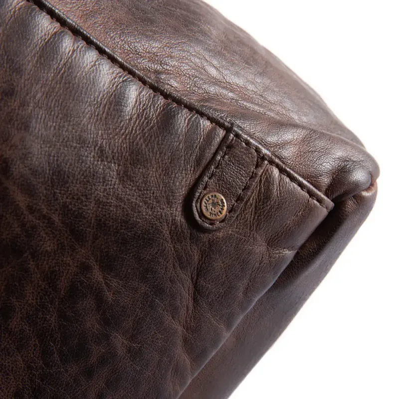 DEPECHE - Shopper Winter Brown