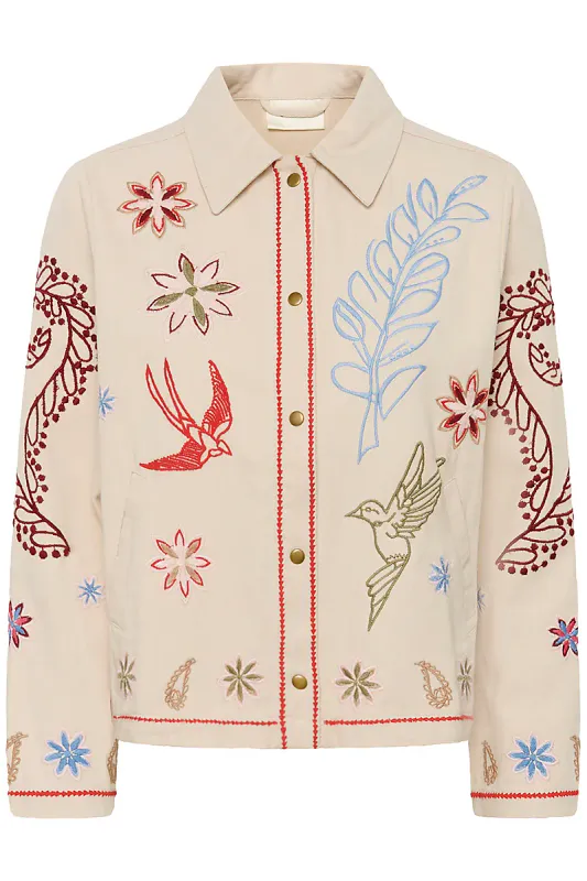 CREAM - Rosetta Jacket Perfectly Pale