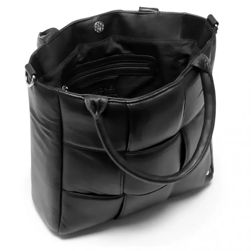 DEPECHE - Shopper Black