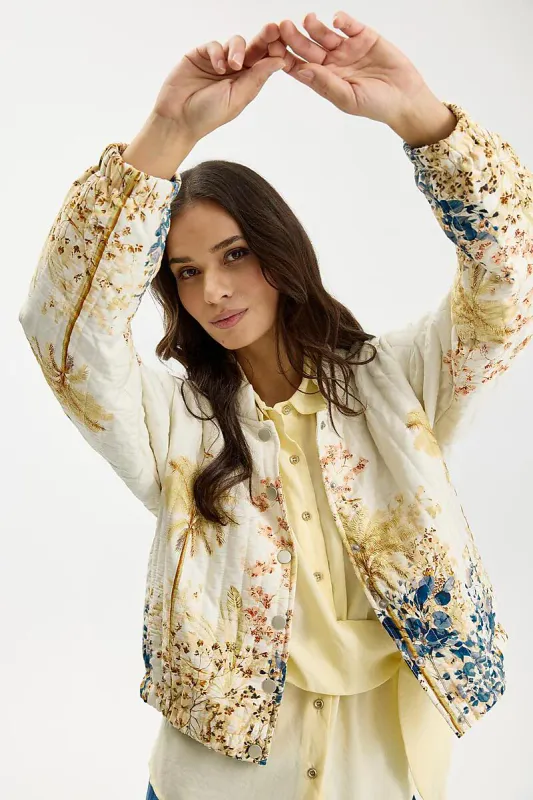 IN FRONT - Charline Jacket Offwhite