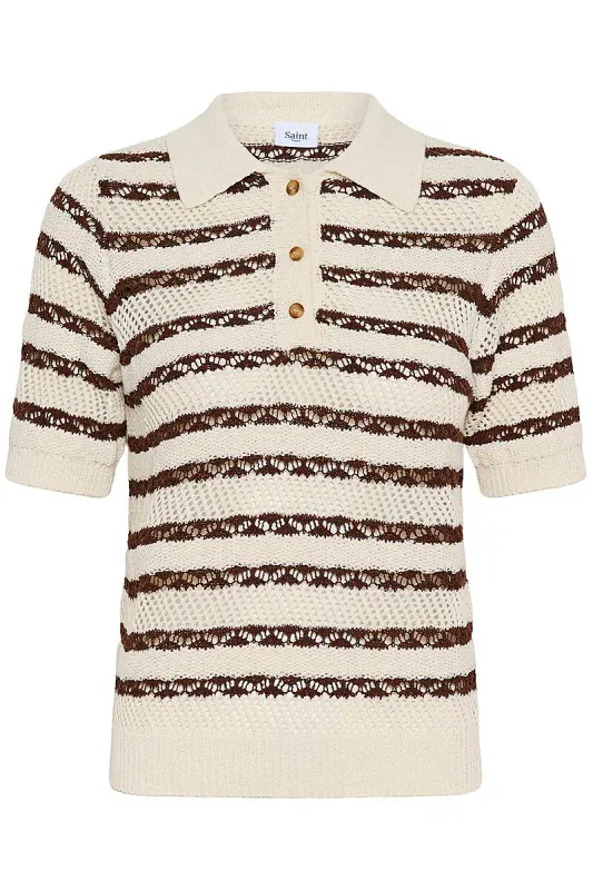 SAINT TROPEZ - Rosetta Pullover Fondue Fudge