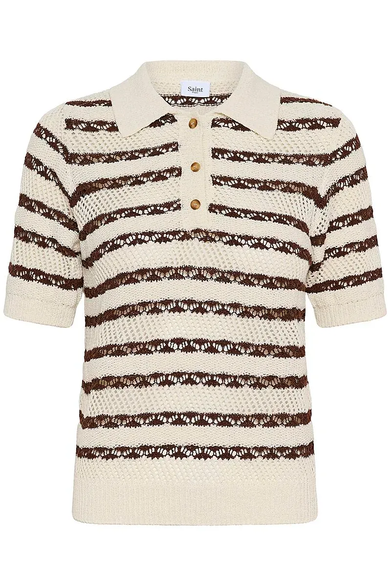 SAINT TROPEZ - Rosetta Pullover Fondue Fudge