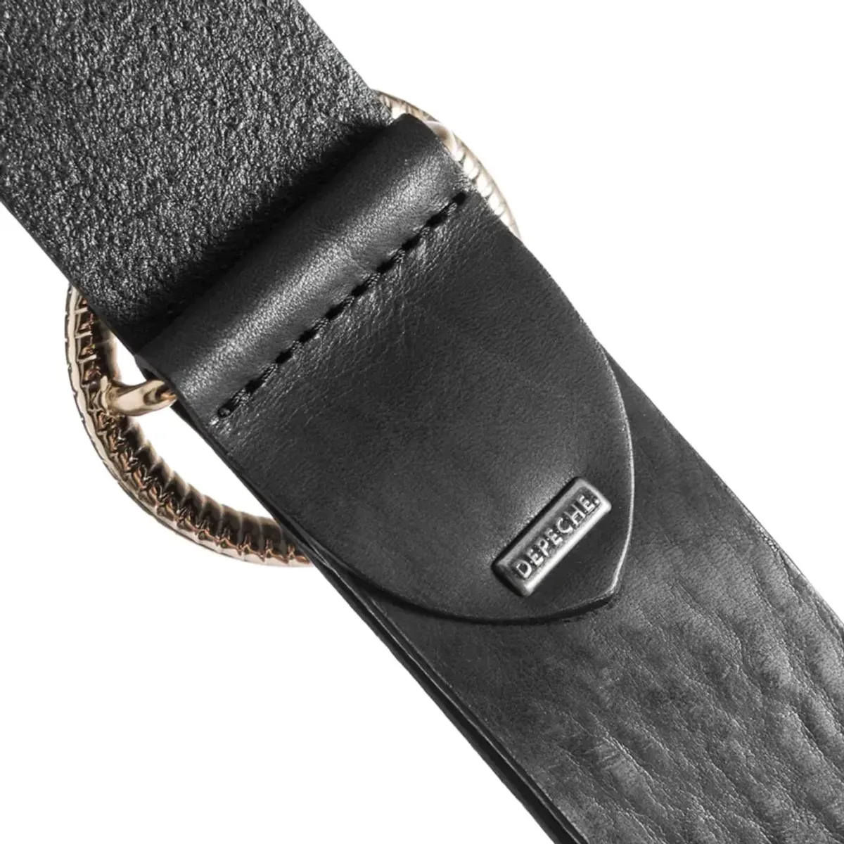 DEPECHE - Wide Belt Gold